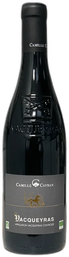 photo du vin Vacqueyras Camille Cayran Bio
