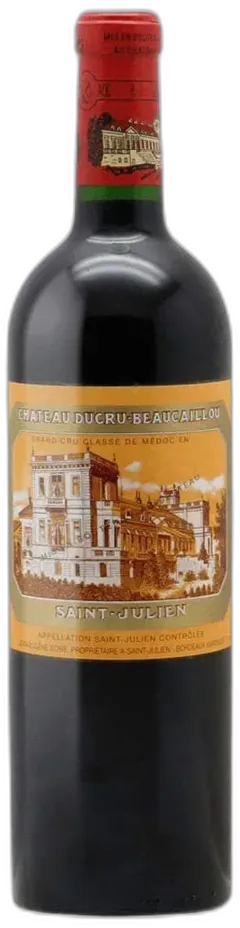 photo du vin Chateau Ducru-Beaucaillou, 1987