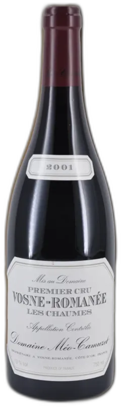 image du vin Vosne-Romanée les Chaumes Premier Cru