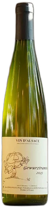 photo du vin Gewurztraminer
