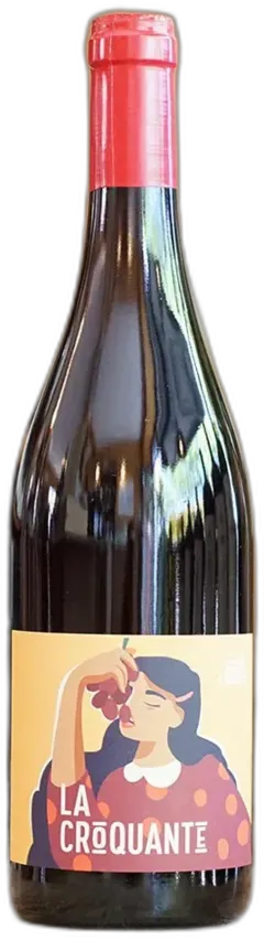 image du vin la Croquante Domaine les Roches Bleues