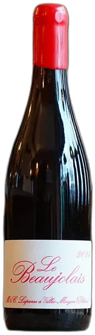 illustration du vin Beaujolais 2024 Marcel Lapierre