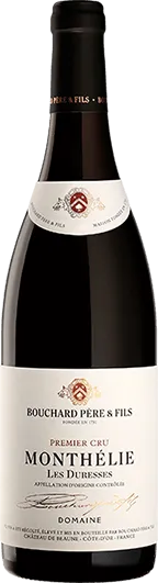 vue du vin Monthélie 1er Cru les Duresses