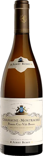 photos du vin Albert Bichot Chassagne-Montrachet 1er Cru "Vide-Bourse" 2022
