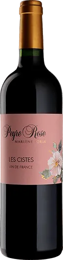 photo du vin les Cistes 2014 Domaine Peyre Rose Marlène Soria, Vin de France, Languedoc