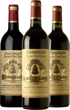 image du vin Château Angelus les Intemporels i 1982 1985 1986