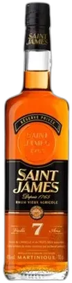 photo du vin Saint James Vieux 7 Ans
