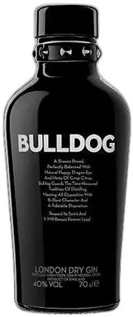 photos du vin Gin Bulldog Dry