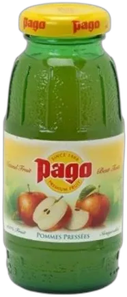 capture du vin Jus de Fruits Pago Pomme