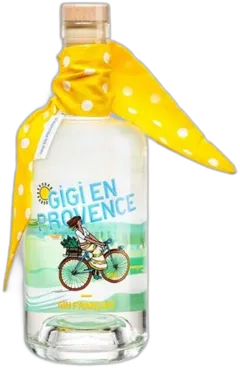 illustration du vin Gin Gigi en Provence