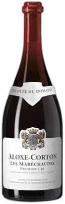 photo du vin les Maréchaudes 2018 Château de Meursault Aloxe Corton 1er Cru