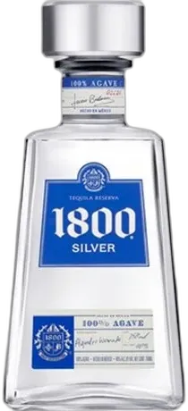 photo du vin Tequila 1800 Silver