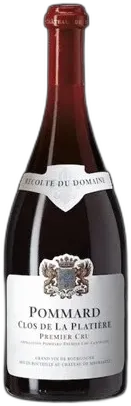 photo du vin Clos de la Platière 2019 Château de Meursault Pommard 1er Cru