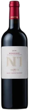 capture du vin Dourthe n°1 Rouge Bordeaux 2021