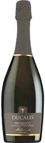illustration du vin Prosecco Millesimato Extra Dry Ducalis