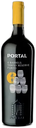 photo du vin Porto 6 Barrels Tawny Reserve Quinta do Portal