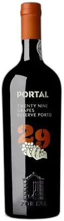 vue du vin Porto 29 Grapes Reserve Ruby Quinta do Portal