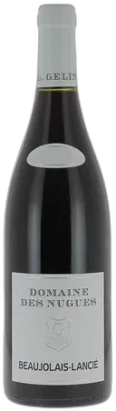 vue du vin Beaujolais Lancié 2022 Domaine des Nugues