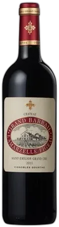 illustration du vin Château Grand Barrail Lamarzelle Figeac Saint Emilion Grand Cru 2019