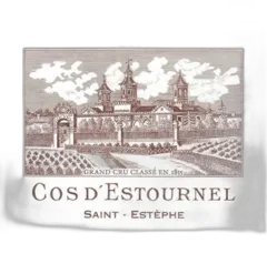 image du vin Cos d’Estournel Saint-Estèphe 2008