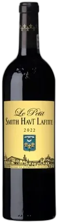 capture du vin le Petit Smith Haut Lafitte 2022