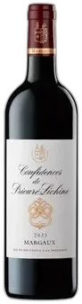photos du vin Confidences de Prieuré-Lichine Margaux 2023