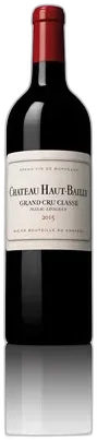 image du vin Haut Bailly Pessac-Léognan 2015