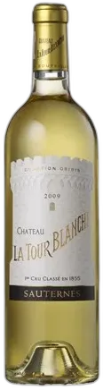 photo du vin Tour Blanche Sauternes 2009
