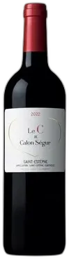 photos du vin c de Calon Ségur Saint-Estèphe 2022