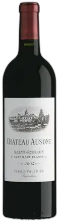 photo du vin Ausone Saint-Emilion 2004