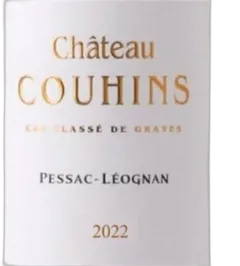 photo du vin Couhins Blanc Pessac-Léognan 2022
