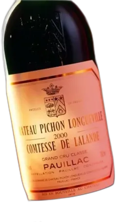 image du vin Pichon Comtesse de Lalande