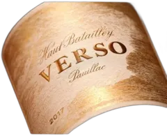 image du vin Haut Batailley, Verso Pauillac 2017