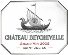 photos du vin Beychevelle Saint-Julien 2009