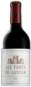 capture du vin Forts de Latour Bio-Organic