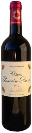 photo du vin Branaire Ducru Saint-Julien 2015