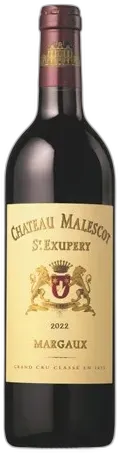 illustration du vin Malescot Saint Exupery Margaux Rouge 2022