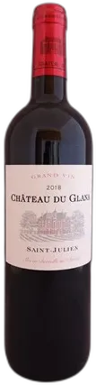 photo du vin du Glana Saint-Julien 2018