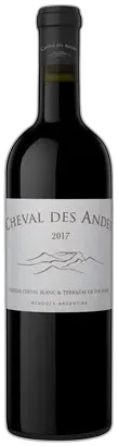 illustration du vin Cheval des Andes Mendoza 2017