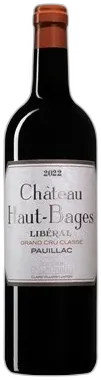 photo du vin Haut Bages Libéral Bio-Organic) Pauillac 2022