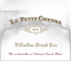 photo du vin Petit Cheval