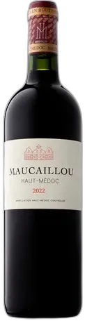 illustration du vin Maucaillou Haut-Médoc Haut-Médoc 2022