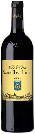 photo du vin Petit Smith Haut Lafitte 2021 Rouge Pessac Leognan- Château Smith Haut Lafitte