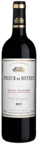 photo du vin Prieur de Meyney Saint-Estèphe 2019