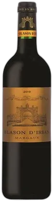 photos du vin Blason d’Issan Margaux 2019