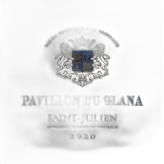photo du vin Pavillon du Glana Saint-Julien 2020