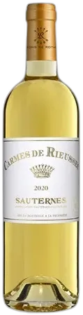 photo du vin Carmes de Rieussec Sauternes 2020