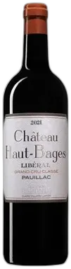 image du vin Haut Bages Libéral Bio-Organic) Pauillac 2021
