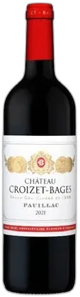 photo du vin Croizet Bages Pauillac Rouge 2021