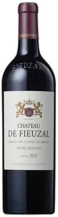 image du vin Fieuzal Rouge Pessac-Léognan 2022